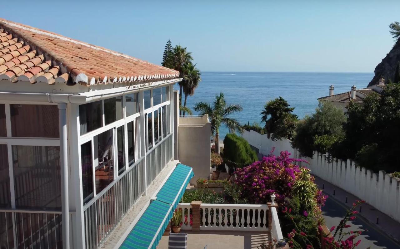 Espectacular Casa En La Playa Con Piscina Privada Villa Almunecar Exterior photo