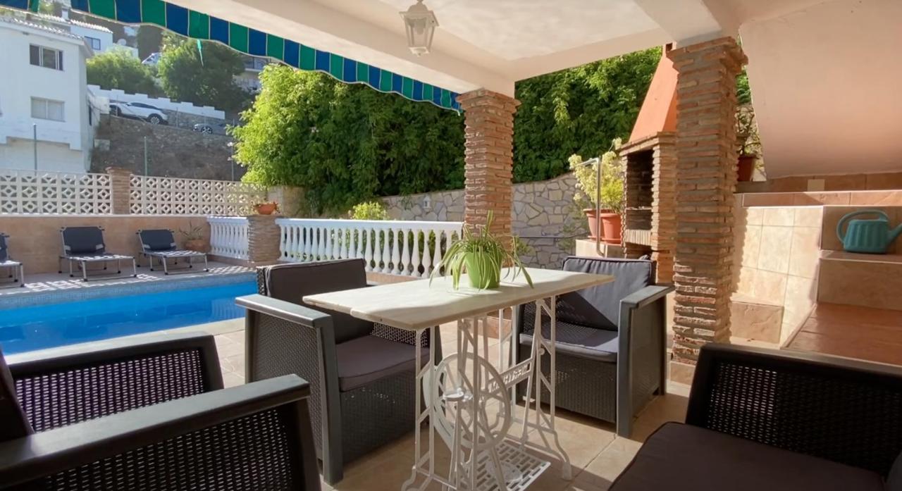 Espectacular Casa En La Playa Con Piscina Privada Villa Almunecar Exterior photo